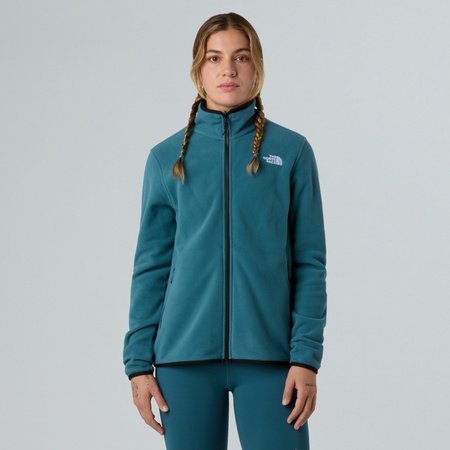 Polar damski The North Face GLACIER FLEECE niebieski NF0A8D2FBQ5