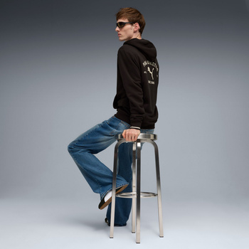 Bluza z kapturem męska Puma CLASS GRAPHIC TR czarna 69222801