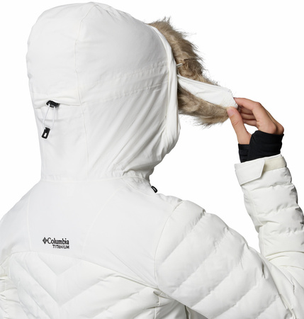 Kurtka narciarska damska Columbia BIRD MOUNTAIN III beżowa 2085641125