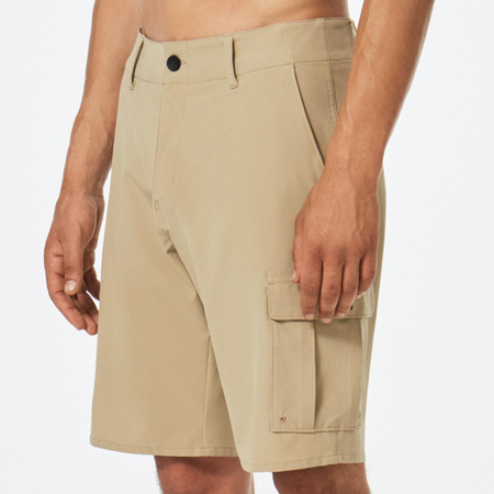 Spodenki męskie Oakley B1B CARGO HYBRID beżowe FOA403013-30W