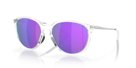 Okulary przeciwsłoneczne unisex Oakley SIELO przezroczyste OO9288-07