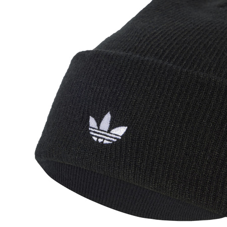 Czapka zimowa unisex adidas ADICOLOR czarna JW7998