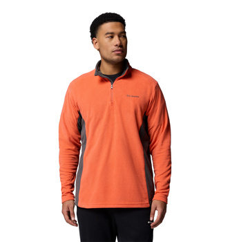 Polar męski Columbia KLAMATH RANGE II pomarańczowy 1352472864