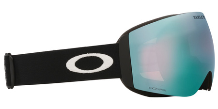 Gogle narciarskie unisex Oakley FLIGHT DECK PRO M czarne OO7139-01