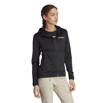 Bluza z kapturem damska adidas TERREX XPERIOR FL czarna IB1823