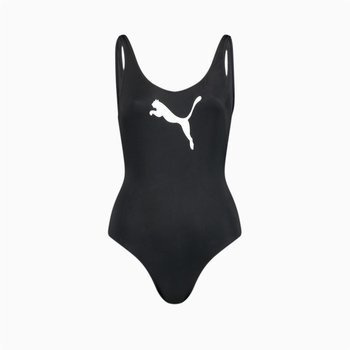 Kąpielówki damskie Puma czarne 90768506