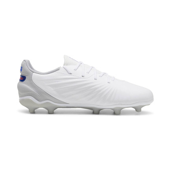 Korki chłopięce Puma KING MATCH FG/AG JR białe 10804802
