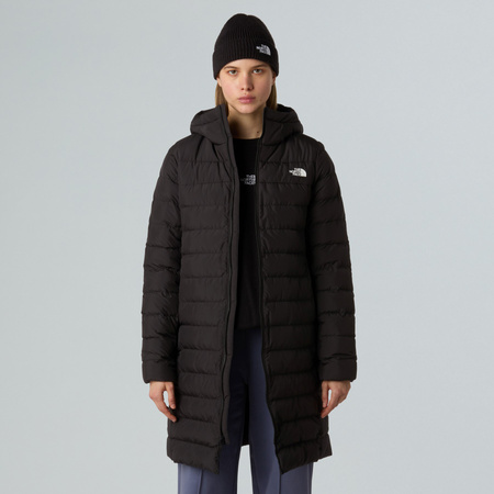 Kurtka z kapturem damska The North Face ACONCAGUA czarna NF0A88TAJK3