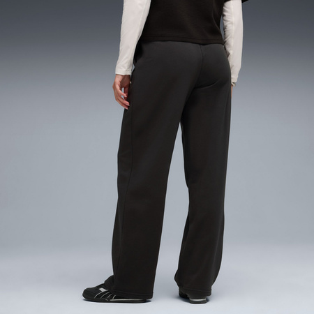 Spodnie dresowe damskie Puma CLASS COMFORT PINNACLE HIGH-WAIST czarne 68812901