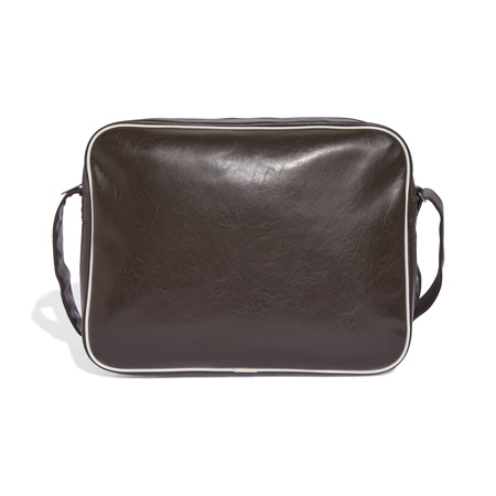 Torba listonoszka unisex adidas AIRLINER OG brązowa JZ5032