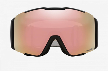 Gogle narciarskie unisex Oakley LINE MINER PRO M czarne OO7137-05