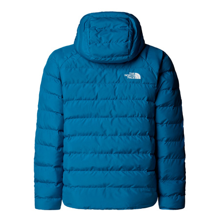 Kurtka z kapturem chłopięca The North Face REVERSIBLE PERRITO niebieska NF0A88TWBOM