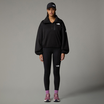 Polar damski The North Face MOUNTAIN ATHLETICS 1/4 czarny NF0A8BFPJK3
