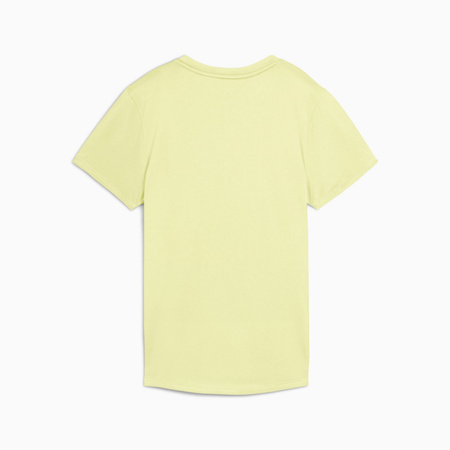 Koszulka damska Puma TAD ESSENTIAL CREW żółta 52717735