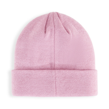 Czapka zimowa unisex Puma ARCHIVE HEATHER różowa 02173927