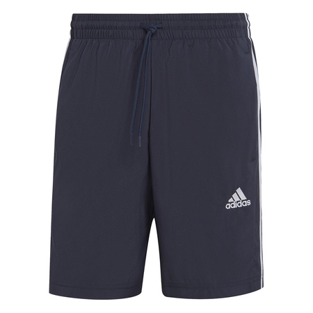 Spodenki męskie adidas Essentials Chelsea 3-Stripes granatowe IC1485