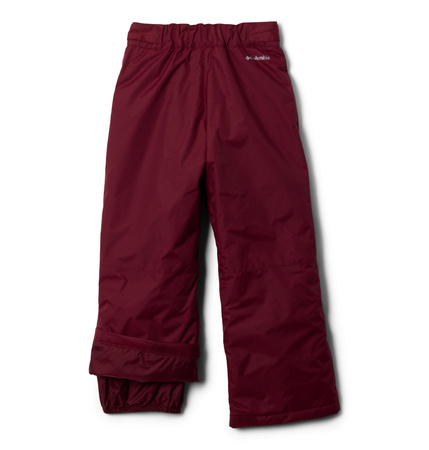 Spodnie narciarskie dziewczęce Columbia STARCHASER PEAK III bordowe 2089891624