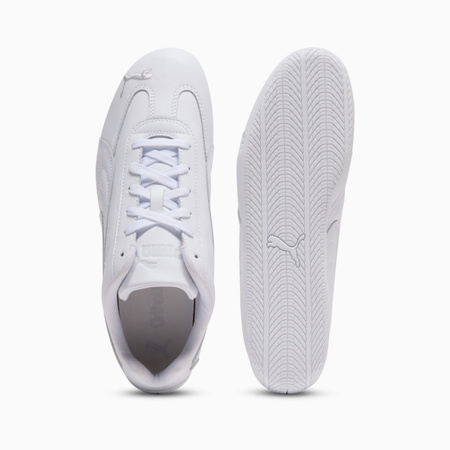 Buty sportowe unisex Puma SPEEDCAT FULL LTHR białe 40544902