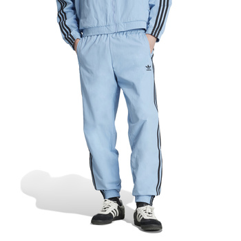 Spodnie dresowe męskie adidas FIREBIRD niebieskie JY1337