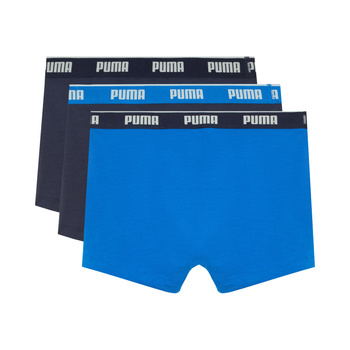 Bokserki męskie Puma BOXERS 3-PACK niebieskie 94713006