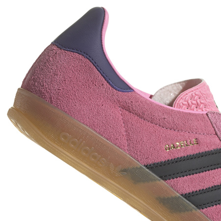 Buty sportowe damskie adidas GAZELLE INDOOR różowe IE7002