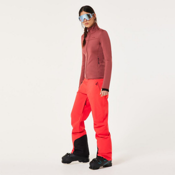 Spodnie narciarskie damskie Oakley CANOPY różowe FOA500826-4RL