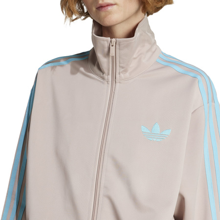 Bluza dresowa damska adidas ADICOLOR CLASSIC FIREBIRD beżowa JX7864
