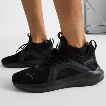 Buty do biegania męskie Puma SOFTRIDE ENZO 5 czarne 31109801