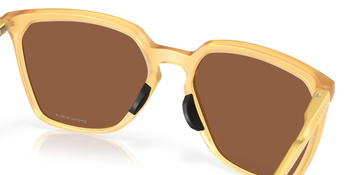 Okulary przeciwsłoneczne unisex Oakley SIELO SQ pomarańczowe OO9480-05