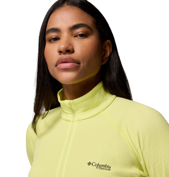 Longsleeve damski Columbia DRIVENTURE żółty 2135223797