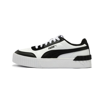 Buty sportowe damskie Puma CARINA LIFT białe 37303118