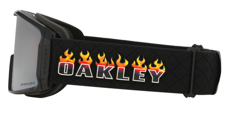 Gogle narciarskie unisex Oakley LINE MINER L czarne OO7070-I5