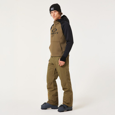 Spodnie narciarskie męskie Oakley BEST CEDAR RC zielone FOA403445-7CE