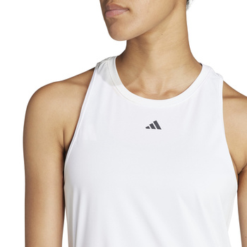Tank top treningowy damski adidas D4T biały IT7427