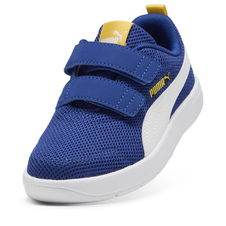 Buty sportowe chłopięce Puma COURTFLEX V3 MESH PS niebieskie 39808505