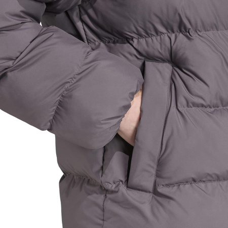 Kurtka puchowa męska adidas COMMERCIAL szara JX4122