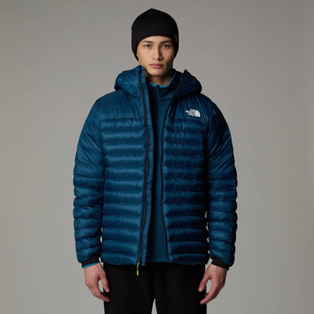 Kurtka z kapturem męska The North Face TERRA PEAK niebieska NF0A88TV1NO