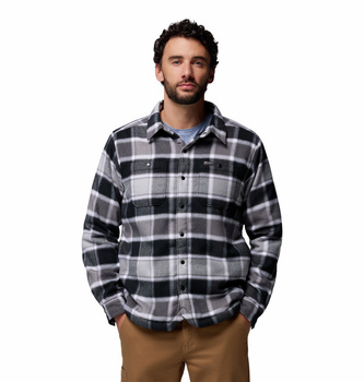 Koszula polarowa męska Columbia WINDWARD II szara 2054771011