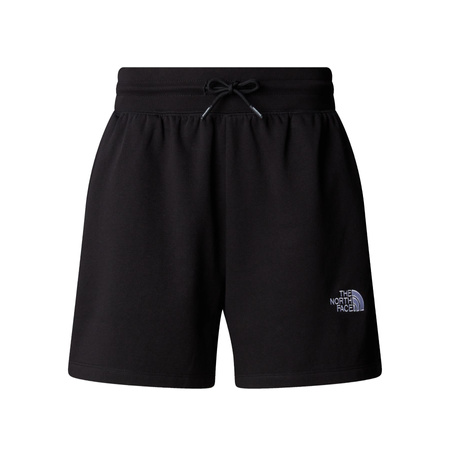 Spodenki dresowe damskie The North Face ESSENTIAL czarne NF0A8C2FJK3
