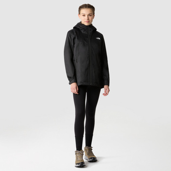 Kurtka z kapturem The North Face FORNET czarna NF0A3L5HJK3