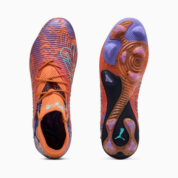 Korki męskie Puma FUTURE 8 ULTIMATE CREATIVITY FG pomarańczowe 10842801