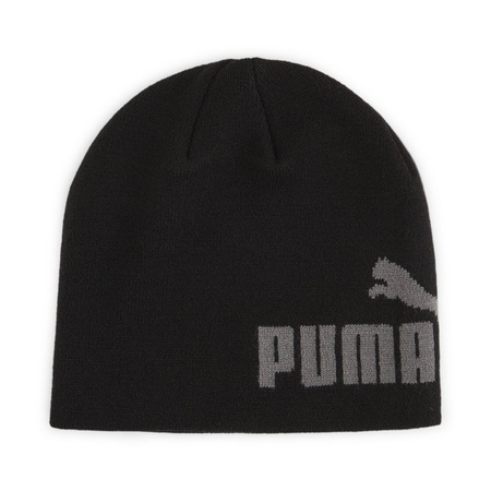 Czapka zimowa dziecięca Puma ESS NO 1 LOGO JR czarna 02569701