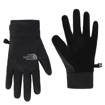 Rękawiczki zimowe damskie The North Face ETIP HARDFACE grafitowe NF0A3M5HKS7