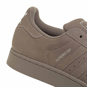 Buty sportowe męskie adidas SUPERSTAR II brązowe KI8493