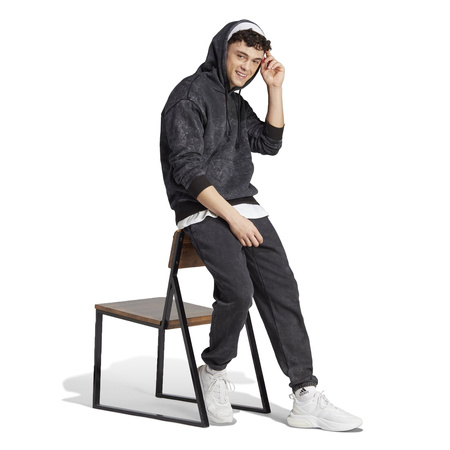 Bluza z kapturem męska adidas ALL SZN szara IJ6929