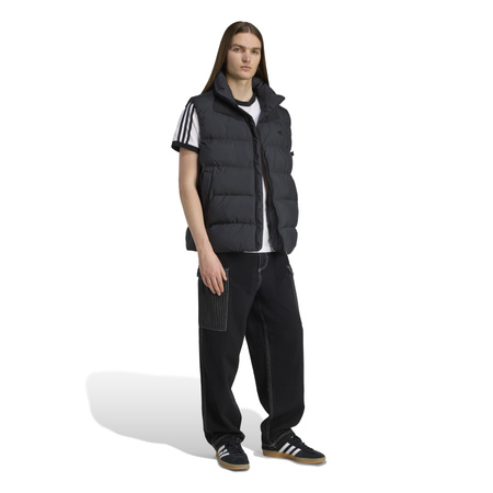 Bezrękawnik puchowy męski adidas COMMERCIAL czarny JW5841