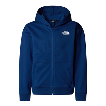 Bluza z kapturem dziewczęca The North Face LIGHT niebieska NF0A89HGD1R