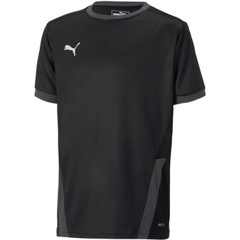 Koszulka chłopięca Puma TEAMGOAL 23 JERSEY czarna 70416003