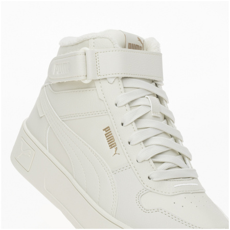 Buty sportowe damskie Puma CARINA STREET MID WTR beżowe 39805002