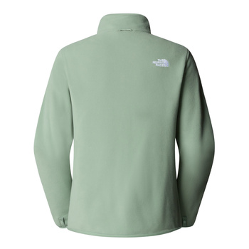 Polar damski The North Face GLACIER FLEECE zielony NF0A8D2FBQ1